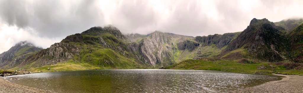 Cwm Idwal, Eryri, Wales