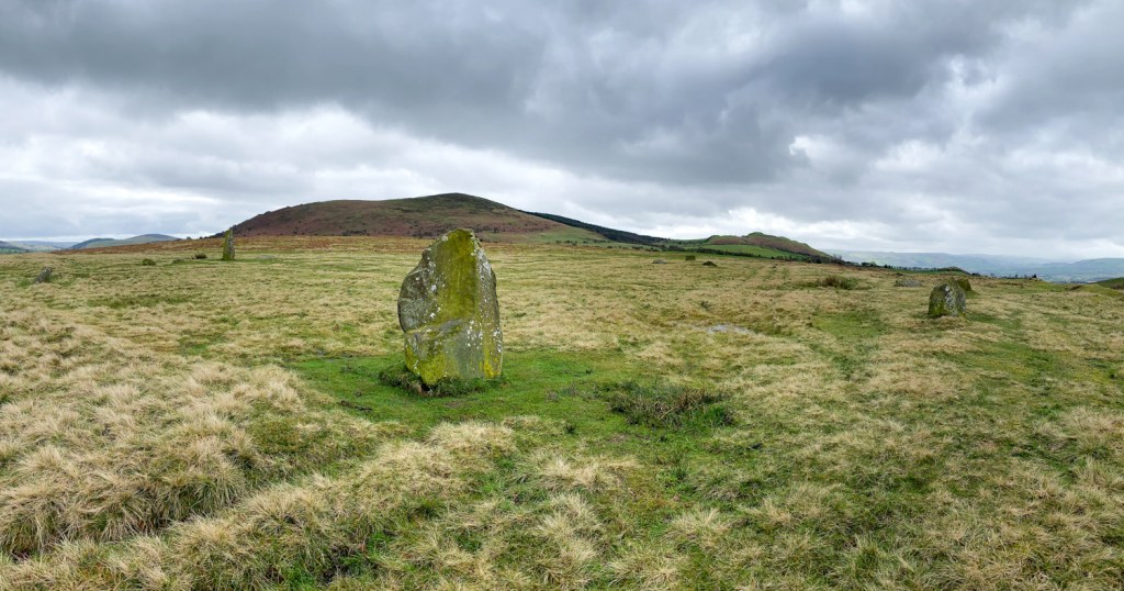 Mitchell’s Fold, Corndon Hill and Lan&nbsp;Fawr